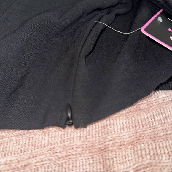 Mixed Threads Black Corset Crop Top Sz Large - Picture 8 of 10